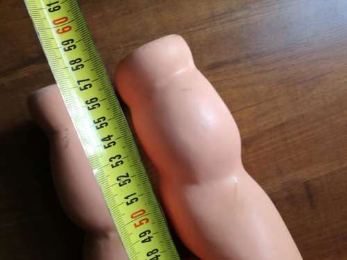 Huge Kewpie doll - soft. LOOK!!!!