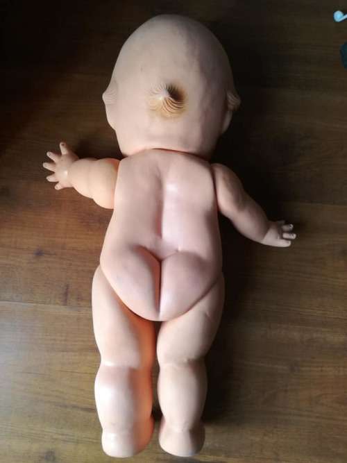 Huge Kewpie doll - soft. LOOK!!!!