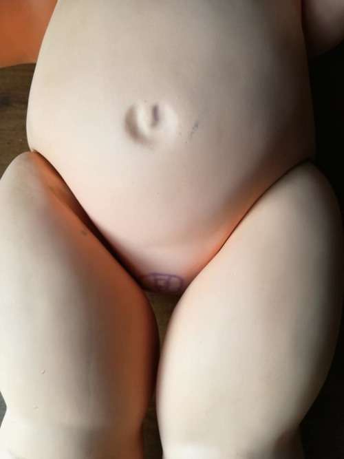 Huge Kewpie doll - soft. LOOK!!!!