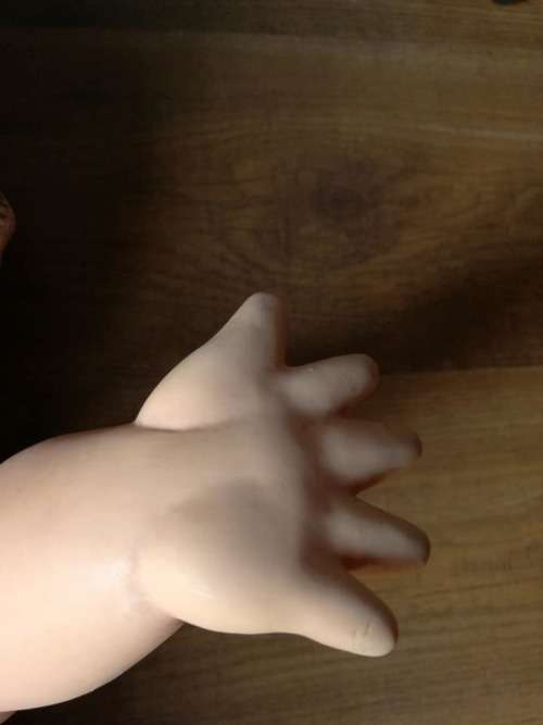 Huge Kewpie doll - soft. LOOK!!!!