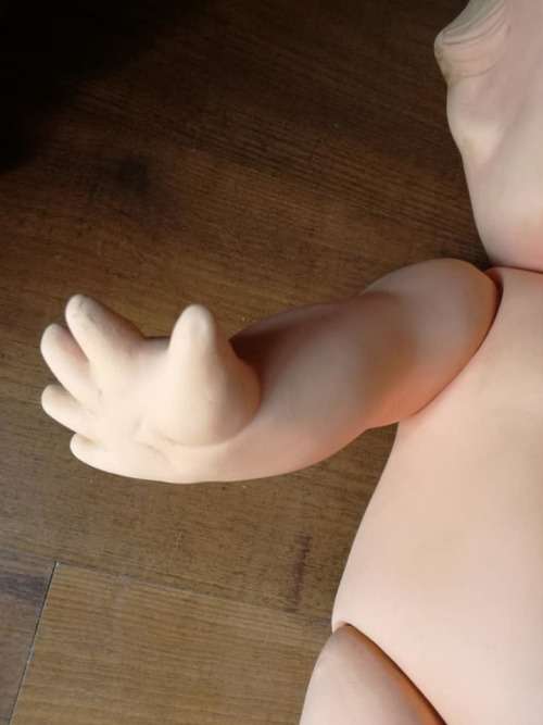 Huge Kewpie doll - soft. LOOK!!!!