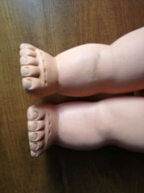 Huge Kewpie doll - soft. LOOK!!!!