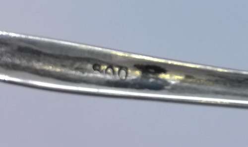 Silver spoon Erfurt 800 silver