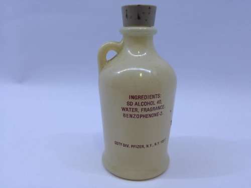 Vintage Coty Sweet Earth Country Road Country Lilac Cologne bottle