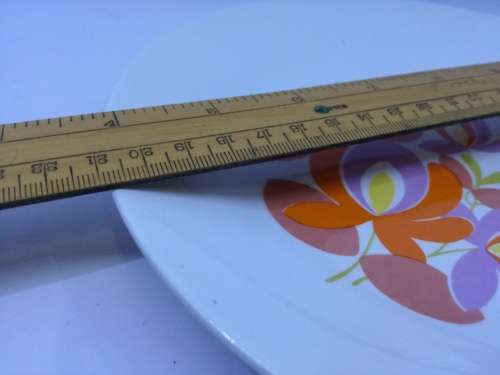 Pontesa Ironstone Spain - big dinner plates x 6