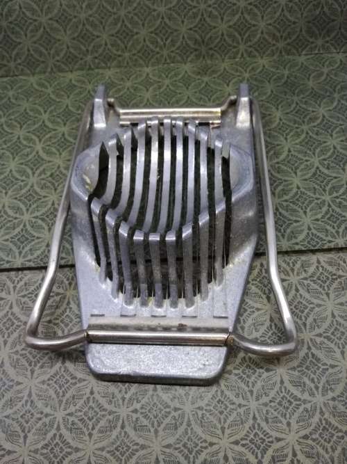 Cast Aluminum Egg Slicer Made In Germany