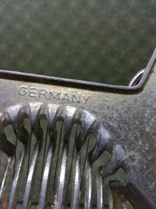 Cast Aluminum Egg Slicer Made In Germany