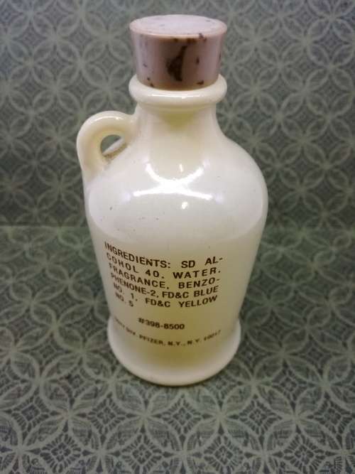 Vintage Coty Sweet Earth Country Road Country Mountainledge Cologne bottle - still has content