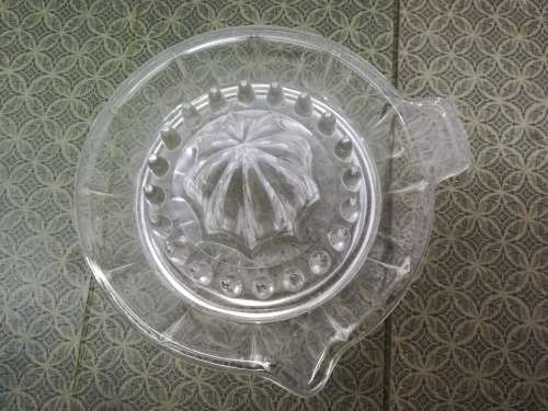 Glass Citrus Juicer Hand Press Lemon Squeeze