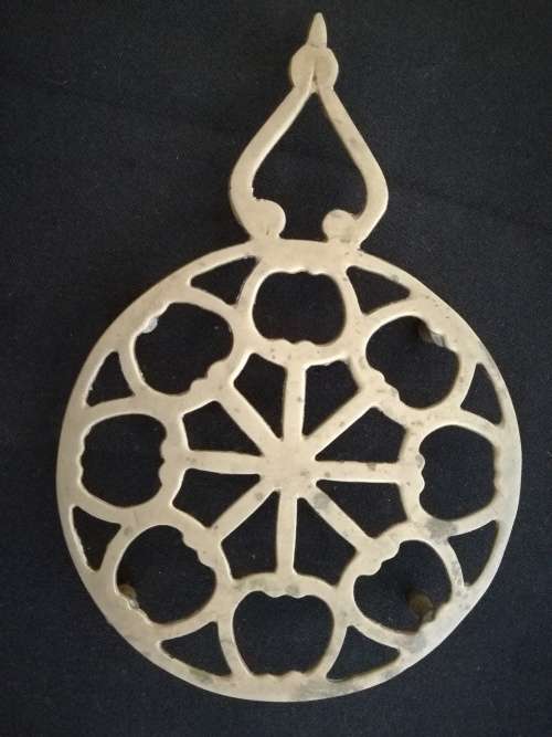 Brass trivet