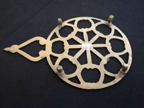 Brass trivet