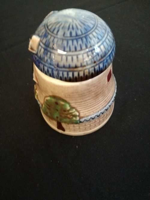 LOVELY WINDMILL COTTAGE SUGAR BOWL