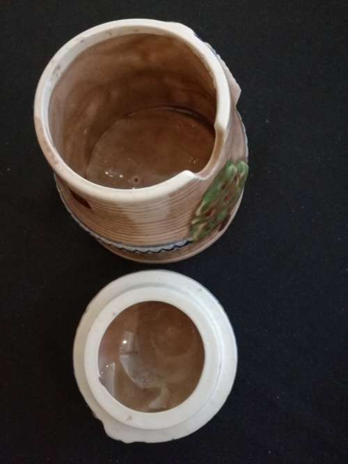 LOVELY WINDMILL COTTAGE SUGAR BOWL