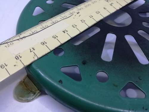 Vintage Enamel trivet