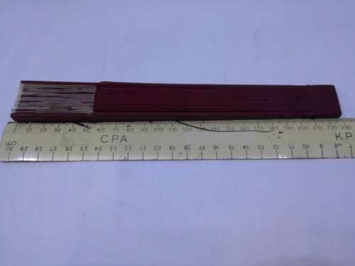 Vintage stunning hand fan