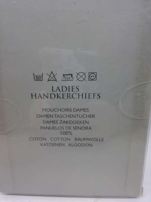 Vintage ladies hankies! LOOK!!! still boxed