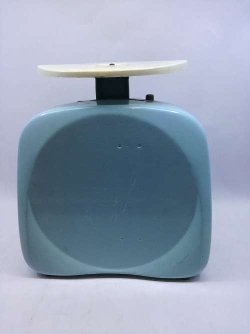 Vintage food scale by Krups