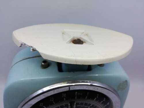 Vintage food scale by Krups
