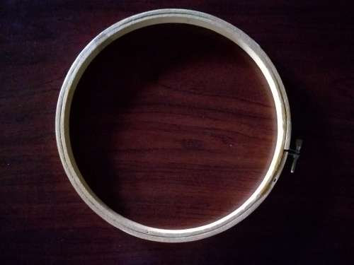 Embroidery hoop