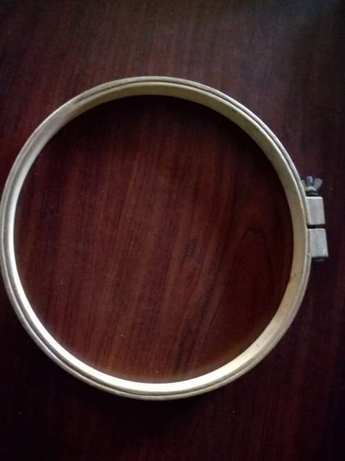 Embroidery hoop