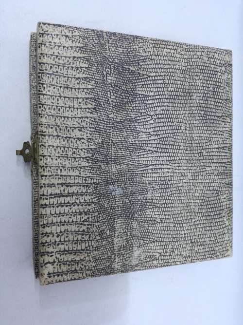 Boxed set Apostle spoons - worn