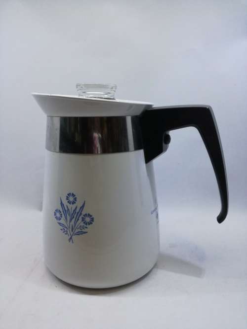 Corningware P-108  8 Cup Coffee Percolator