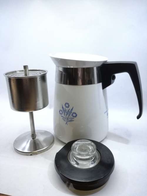 Corningware P-108  8 Cup Coffee Percolator