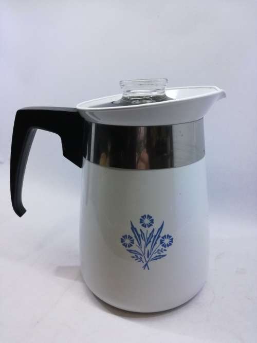 Corningware P-108  8 Cup Coffee Percolator