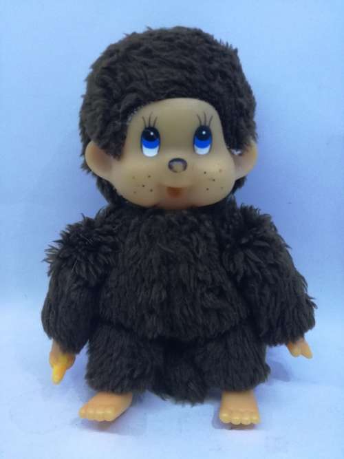 VINTAGE Thumkey monkey by Russ Monchhichi look