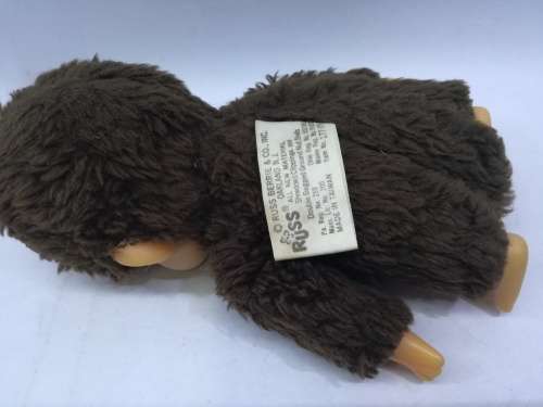 VINTAGE Thumkey monkey by Russ Monchhichi look