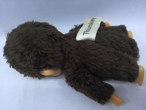 VINTAGE Thumkey monkey by Russ Monchhichi look
