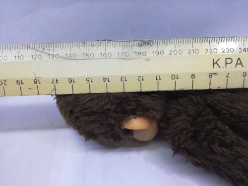 VINTAGE Thumkey monkey by Russ Monchhichi look