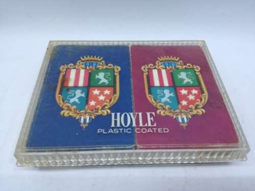 Hoyle vintage playing cards