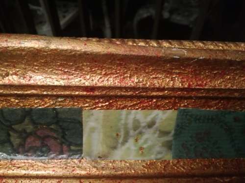 Seascape by Italian artist M Rinaldi painting size 65x50cm