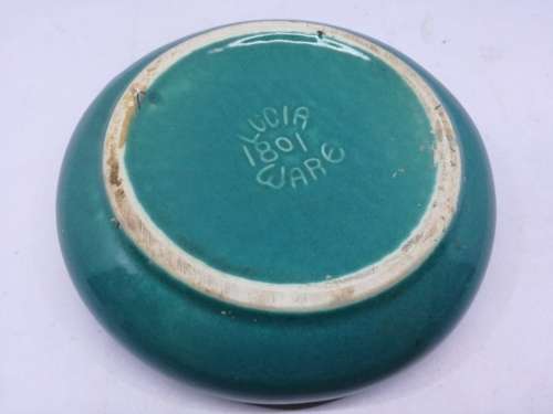 Lucia ware ashtray