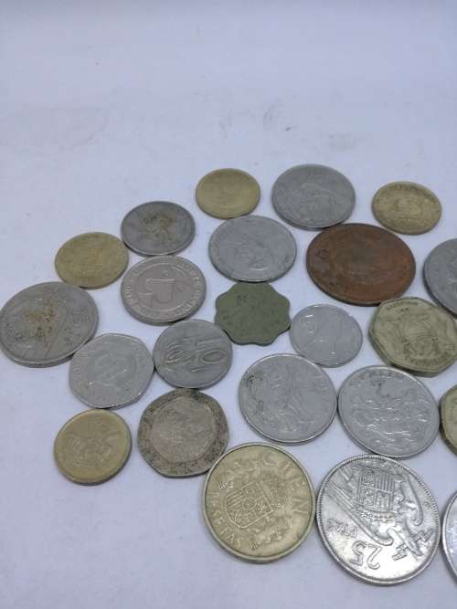 Collection of coins