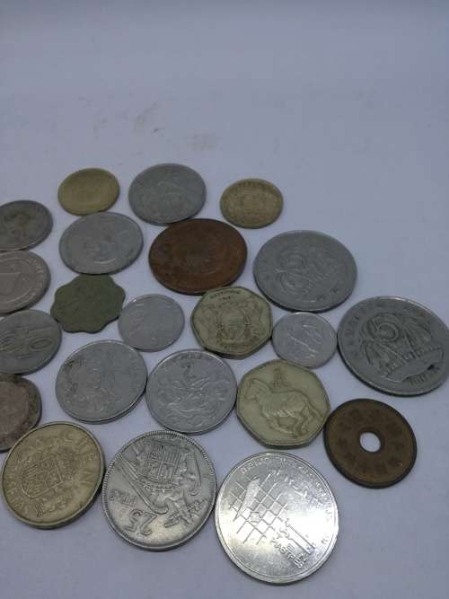Collection of coins