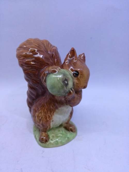 Beatrix Potter Squirrel - damage to ears
