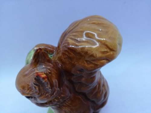 Beatrix Potter Squirrel - damage to ears