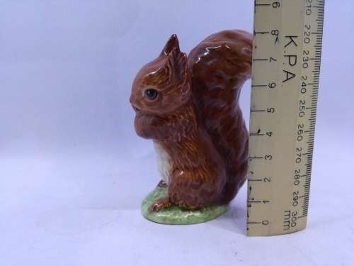 Beatrix Potter Squirrel - damage to ears
