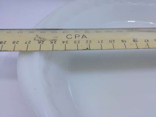 Vintage Dynaware pie dish