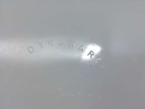 Vintage Dynaware pie dish