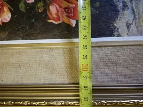 Lovely oil on board - C Wilkinson