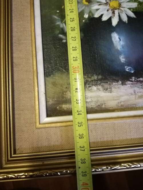 Lovely oil on board - C Wilkinson