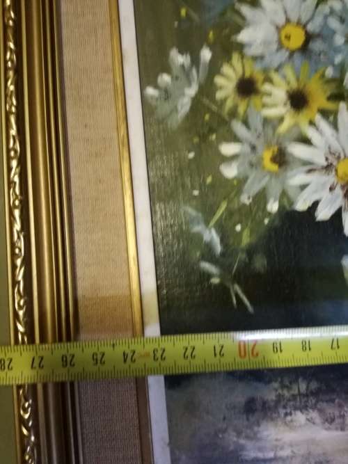 Lovely oil on board - C Wilkinson