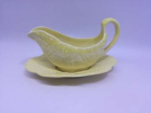 Crown Devon small sauce jug and saucer