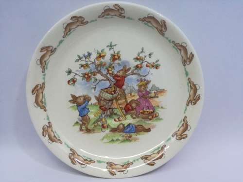 Royal Doulton Bunnykins plate