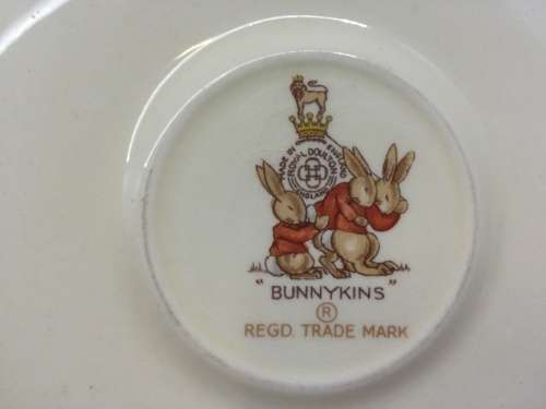 Royal Doulton Bunnykins plate
