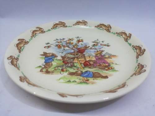 Royal Doulton Bunnykins plate