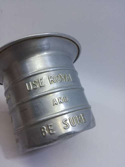 Vintage  Aluminum Measuring Cup